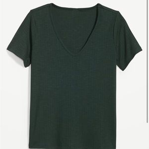 OldNavy - Forest Green Luxe Tee